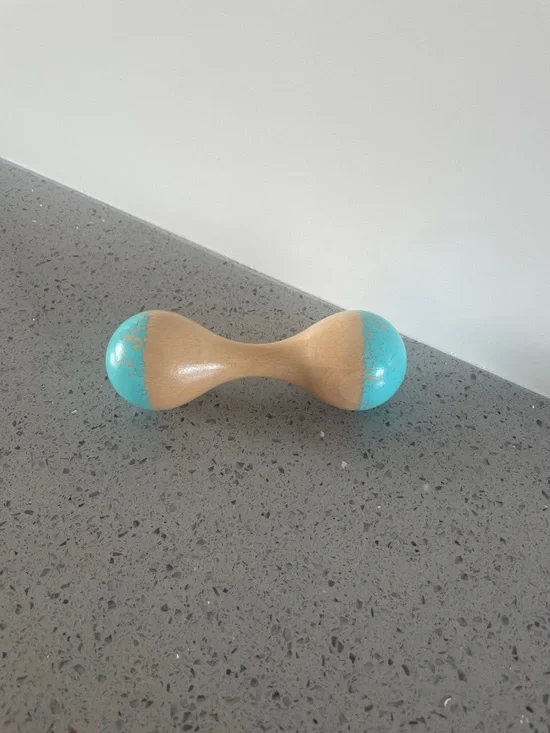 Lovevery Wooden Rattle - Picture 1 of 2